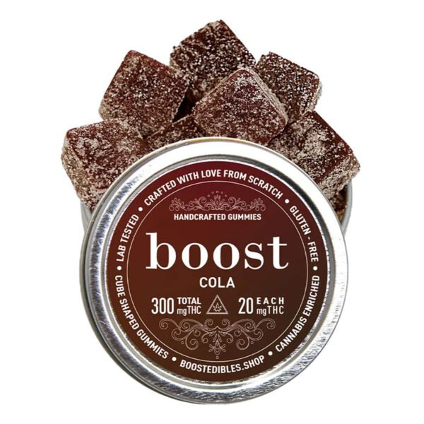 Boost - Gummies (300mg THC)