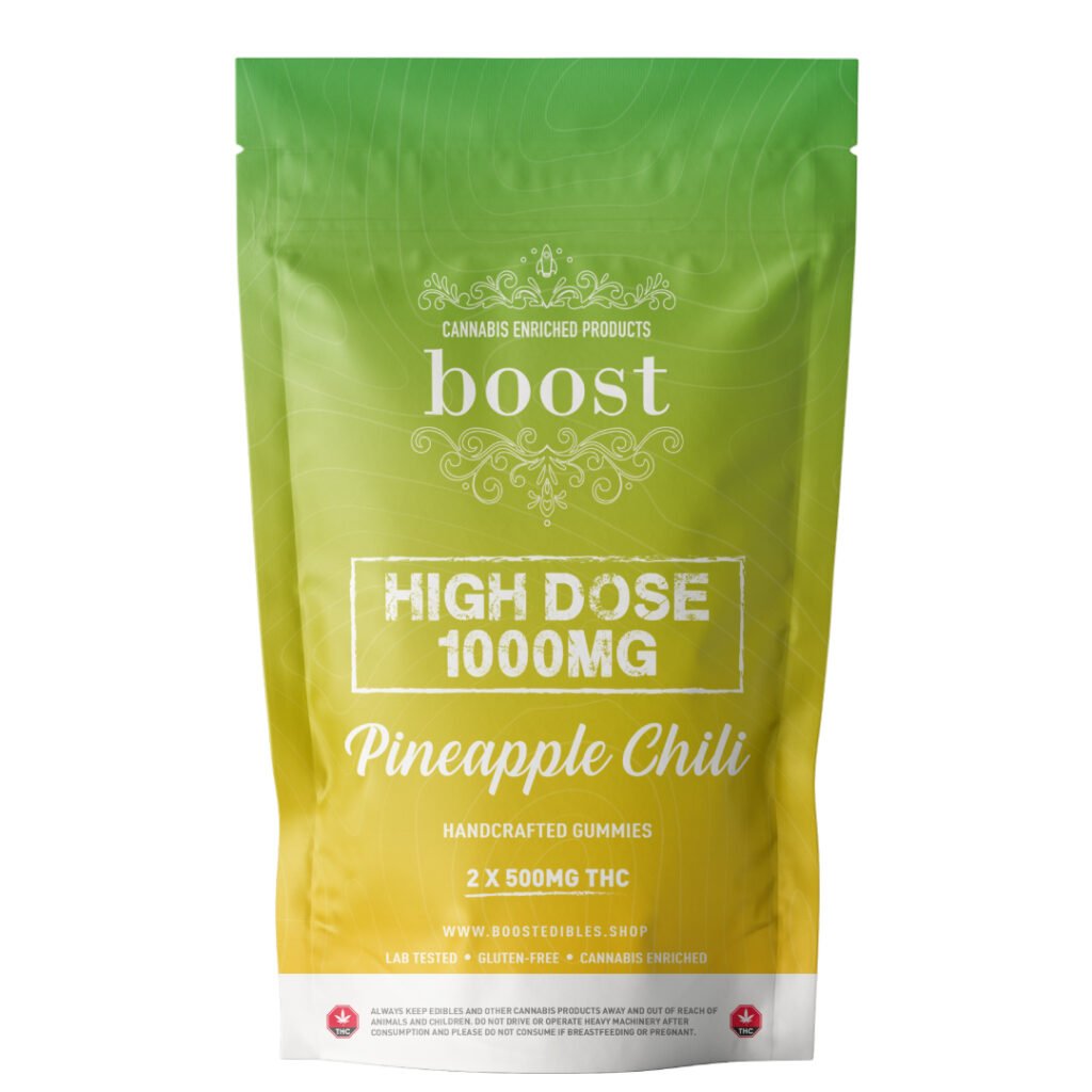 Boost High Dose 1000mg Pineapple
