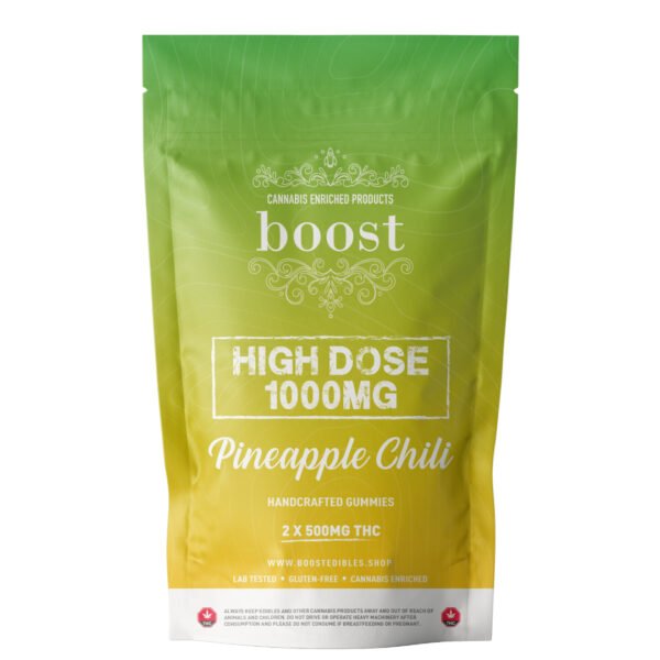 Boost High Dose 1000mg Pineapple