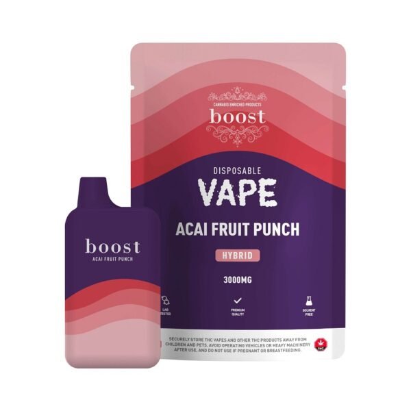Boost – Disposable THC Vape Pen (3g)