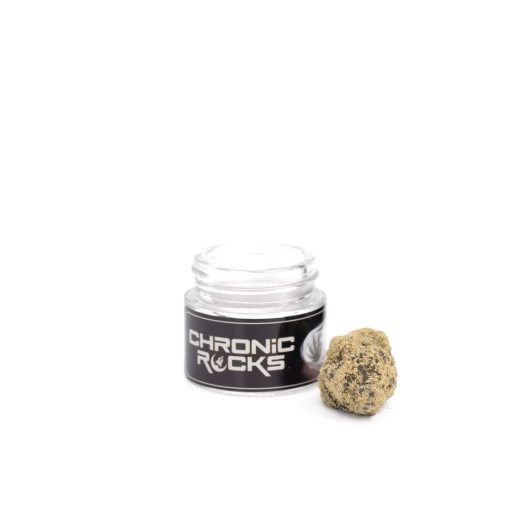 Chronic Rocks Infused Buds