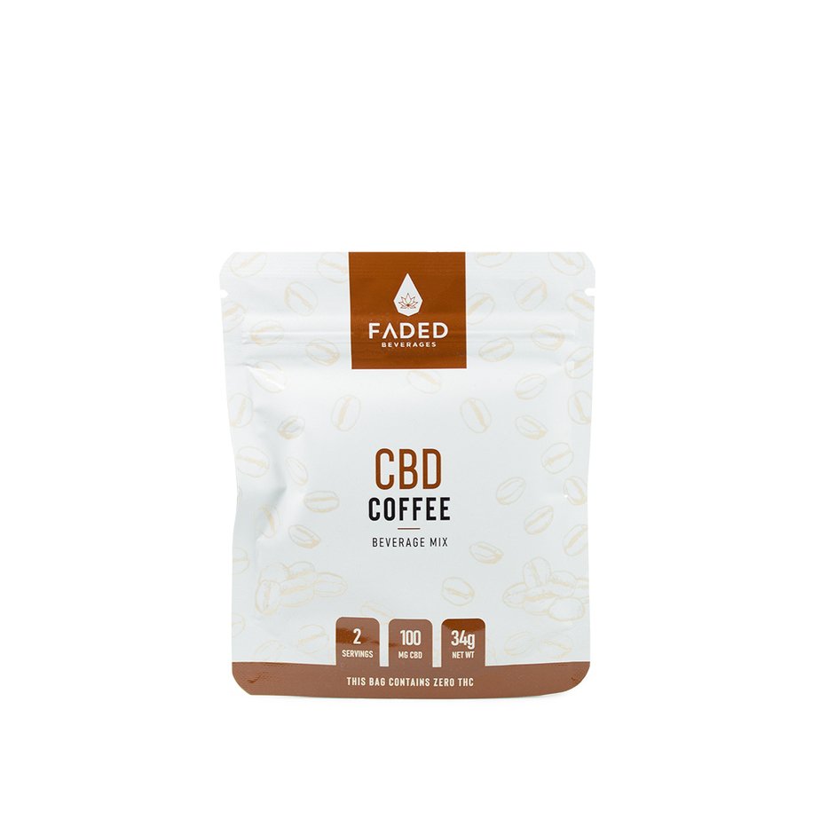 Faded Cannabis CBD Coffee (100MG)