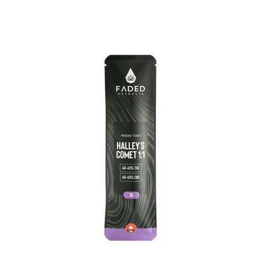 Faded Extracts Halley’s Comet Oil