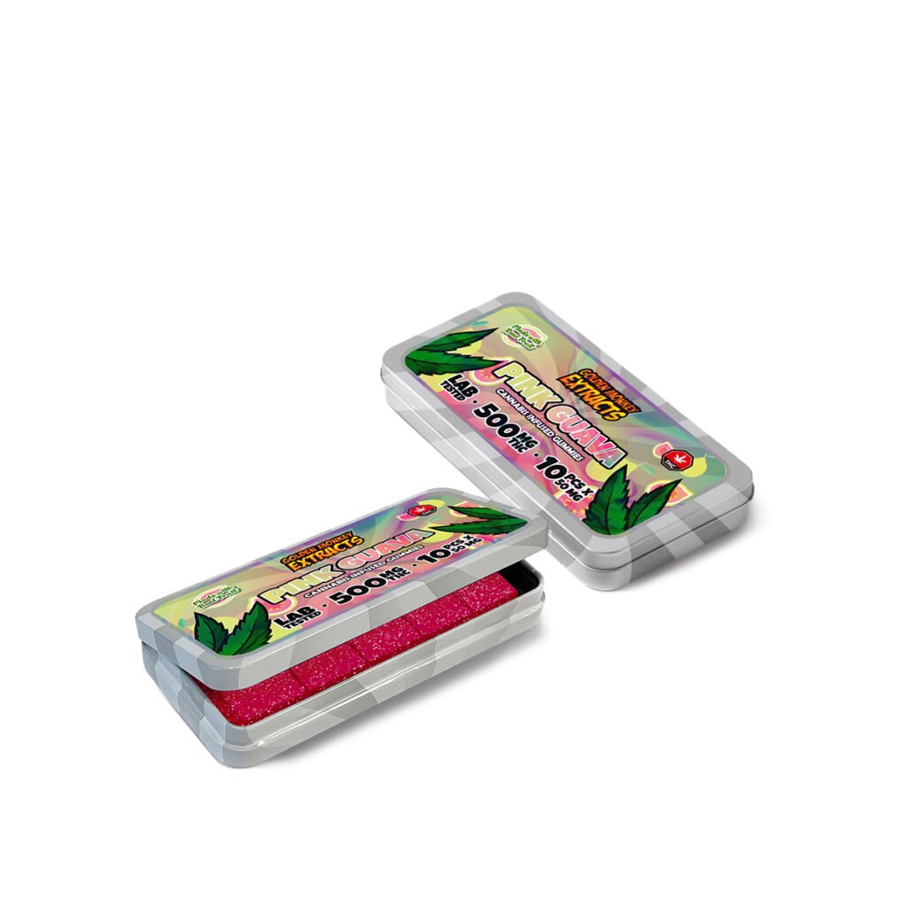 Golden Monkey Extracts Pink Guava Gummies