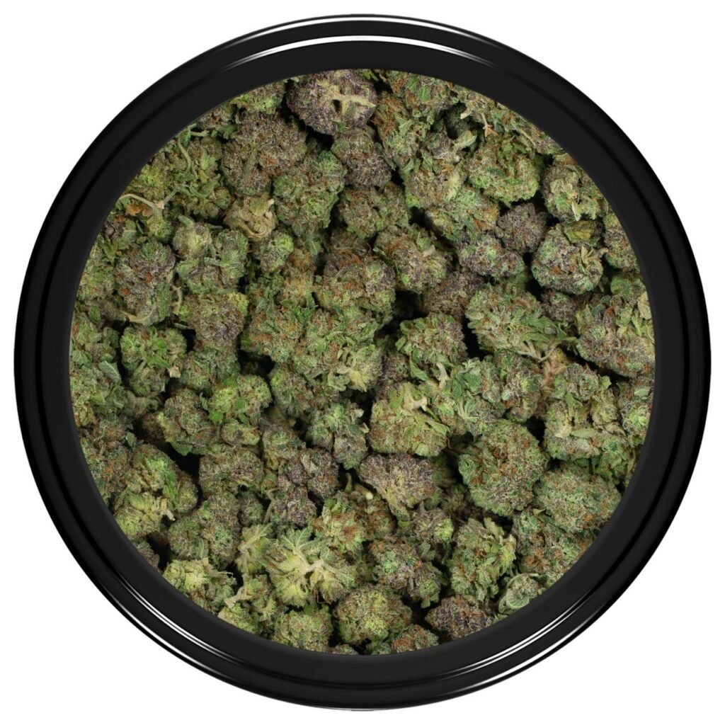 Purple Crack popcorn