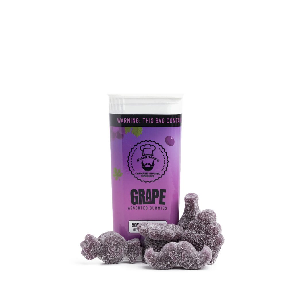 Sugar Jack’s Grape Gummies