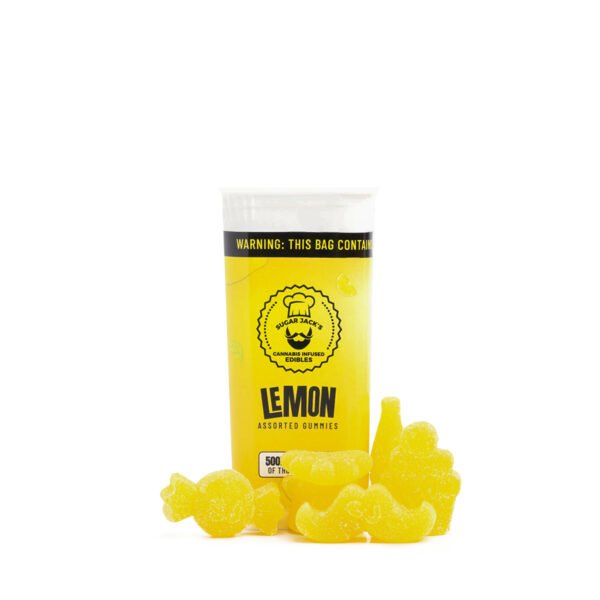 Sugar Jack’s Lemon Gummies